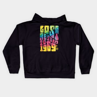 Lost Return to the Summer of 1969 Kids Hoodie